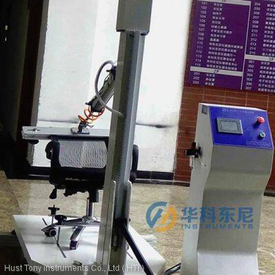 Chair Backrest Tilt Mechanism Testing With BIFMA X5.1 Chair Backrest Backward Durability Tester photo-3