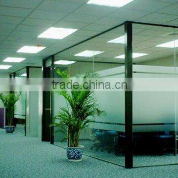 4-12mm CE & ISO Accredited Colored Acid Etched Glass