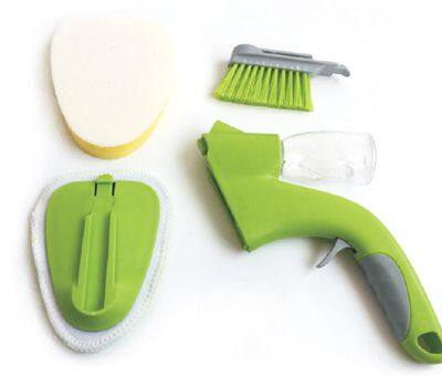 Tiroflx Replaceable Cleaning Head Household Cleaner Set