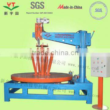Special alloy OTR tire cutting circle machine on sale