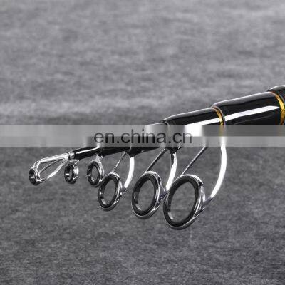 1.8M Travel Carbon Fishing Rod Super Strong Fishing Rod Telescopic Fishing Rod Carbon Fiber Rotating Bait Fishing Rod photo-5