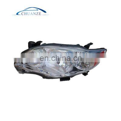 HEAD LAMP WHITE FOR TOYOTA COROLLA 2011 USA 81150-02B60/81110-02B60