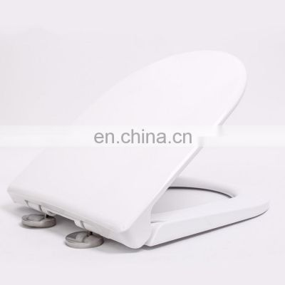 European Style Fashion Bathroom Flushable Plastic Material Smart Toilet Seat Cover