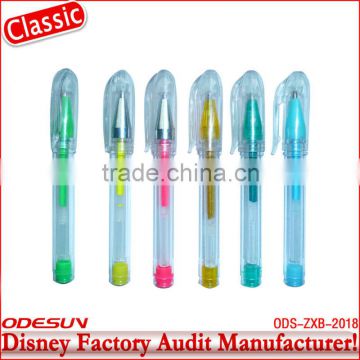 Disney factory audit manufacturer's plastic gel ink pen 143148