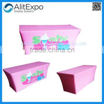 China Wholesale High Quality Zebra Print Table Cloth photo-4