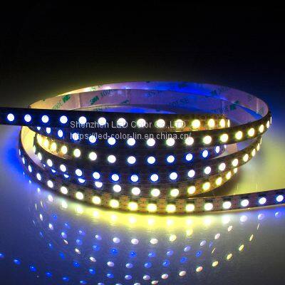 Chinese factory rgb led 36leds/m lc8812 sk6812 ws2812 strip light