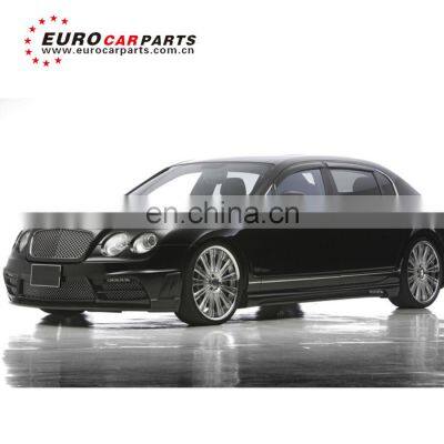 Bent Bumper Body Kit For Bent-ley CONTINENTAL flying spur black bison Body Kit ~07year