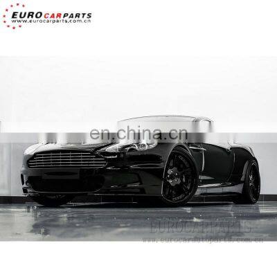 DBS body kits fit for  DB9 body kits to DBS style front bumper and fenders  kit