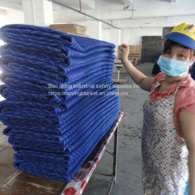 moving blanket,moving pad,moving mat from manufacturer with top quality and fast delivery and good price