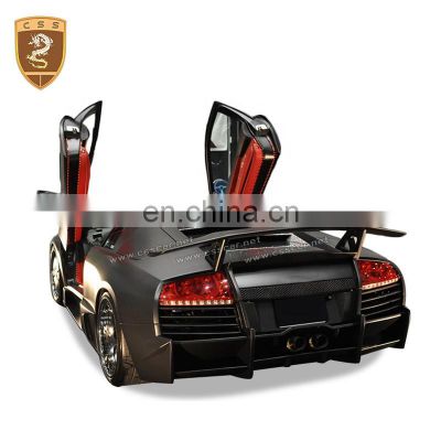 Veil-side Style Carbon Fiber Auto Rear Spoilers Wing Truck Part For Cars Lambor Murcielago Lp640