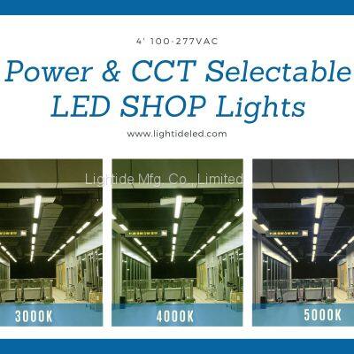 Lightide 4′ Power & CCT Selectable Linear LED High Bay Garage Lights For 5 Years Warranty photo-2