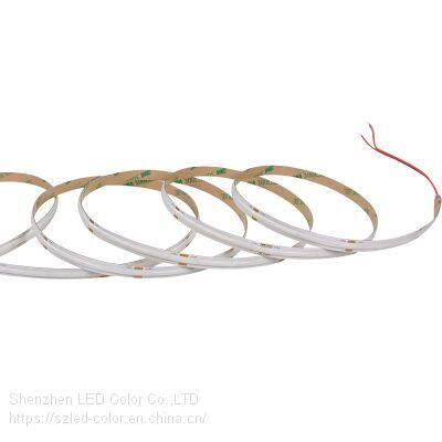 non-waterproof high lumen 24v 8mm Neutral White RA90 cob led strip