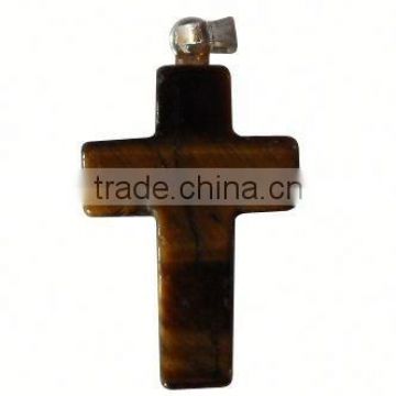 Fashion titanium cross pendant