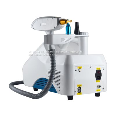 Yag Laser Q Switch Machine Professional Remove Sunburn