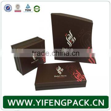 Custom Sweet Chocolate Box Paper Cardboard Candy Chocolate Gift Box photo-4