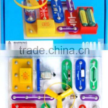 58 sets electric puzzle children educational toy
