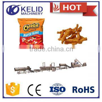 KLD Trade Assurance High Quality Nik Naks Extruder Machine photo-3