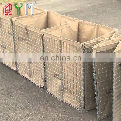 Galvanized Military Sand Wall Hesco Barrier Bastion