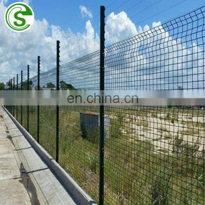 Manufacturers Galvanized 358 Security Fence Airport Prison Wire Mesh 358 Fence