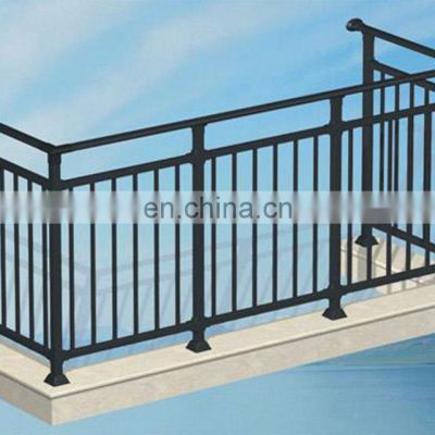 China Hot dip galvanized decorative balcony railing fence decor barrier handrail garden fence panels