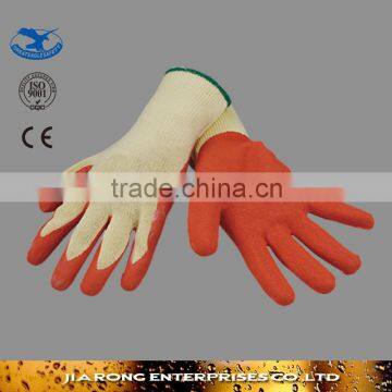 High Quality 21 Gauge Crinkle Latex Gloves With Design LG049