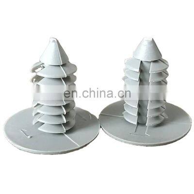 Gray/Black Auto Rivets Clips and Plastic Fasteners Cars Little Tiger Door Panel Clip Christmas Tree Plastic Clips