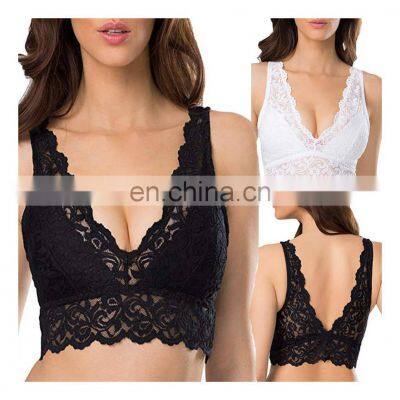 Women Sexy Bra 2019 Hot Sell Lingerie Fashion New Sexy Women Bra Lace Wireless Underwear Lingerie photo-5