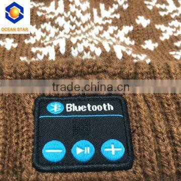 Fashion Bluetooth Beanie Hat for Christmas Gift photo-4
