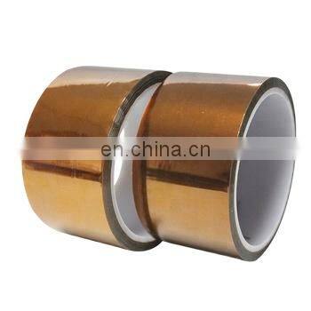 Polyimide Tape Temperatura Resistencia El Dedo de Oro Electrics Adhesivo Goma Cinta photo-2