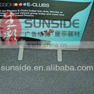 Custom Design Roller Banner Stand Manufacturer in China photo-3