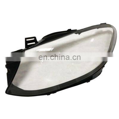 Teambill headlight transparent plastic glass lens cover for mercedes W166 GLE  headlamp plastic shell auto car parts 2016-2017