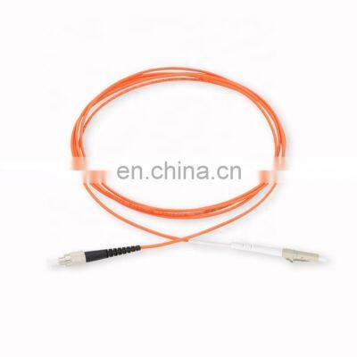 LC FC Simplex Multi mode 50/125 62.5/125 Optical Fiber Patch cord Fiber Jumper lc fc fiber optic patch cord