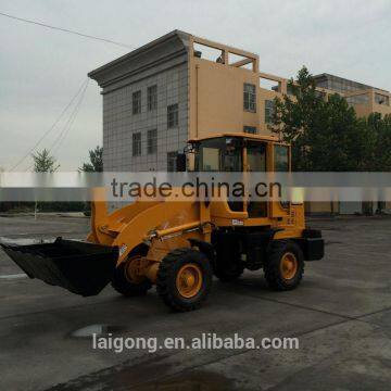 High dump front wheel loader zl-15