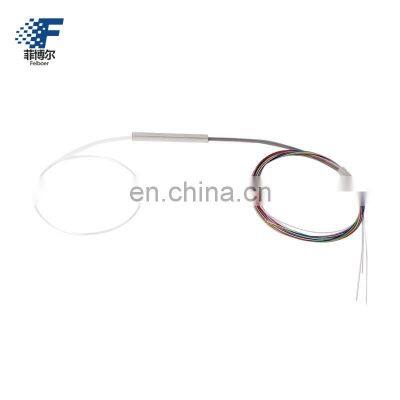 1*2 Spliter 2way 1*4 1*8 1*16 1*32 1*64 Ways Plc Optic Splitter without Connector Splitter Optico Sem Conector