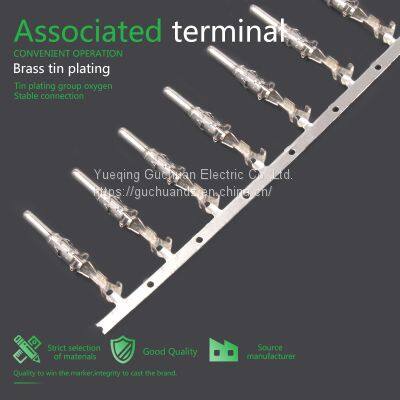 929967 Horizontal Strip Terminal Block Brass Tin Plated photo-5