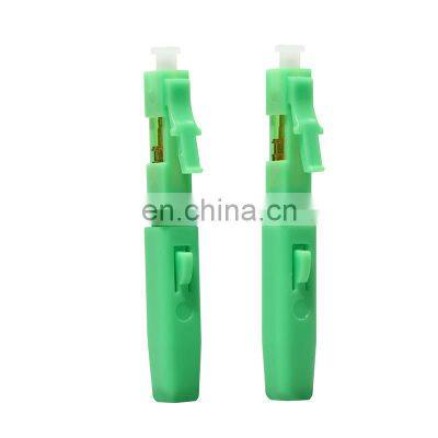 FTTH Fiber Optical Single Mode LC APC Fast Connector