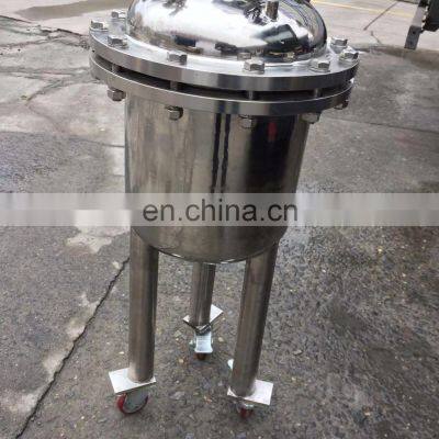 High Shear Mixer Vacuum Homogenizer Emulsifier For Ointment Cosmetic Toothpaste Cream