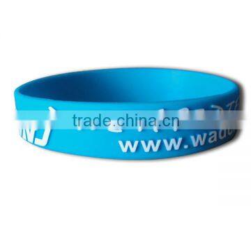 Top Sale Cheap Rubber Silicon Wristband Silicone Wristband photo-3