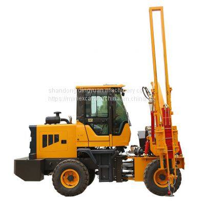FACTORY SALE HIGH WAY ROADGUARD PILE DRIVER 920B WHEEL PILE DRIVER FOR SALE photo-3