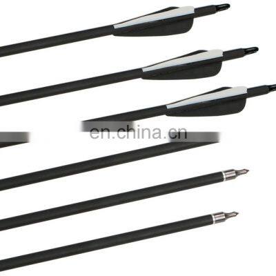 Wholesale High Quality Shooting Use Pure Carbon Archery Arrow 31