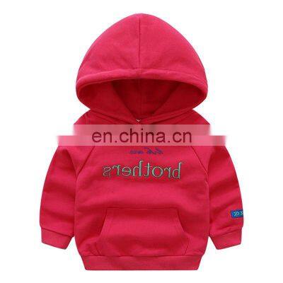 Wholesale Bespoke Children's Hoodie Domestic Coat Baby Clothing Sportswear Running Sweater photo-2