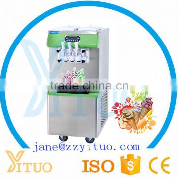 Ice Cream Soft Serve Chocolate Used Soft Serve Ice Cream Machine / Soft Ice Cream Machine For Sale