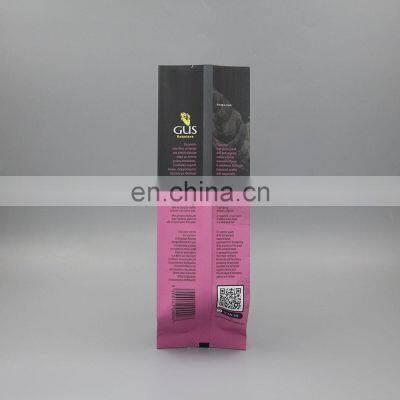 Custom Printing Tin Tie Recyclable Gusset Ground Coffee Bean Packing Bags With Valve photo-2