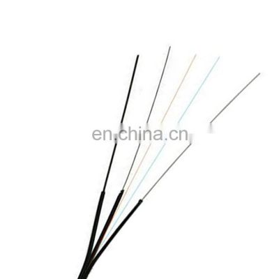 16 years OEM manufactory ftth single mode g657a2 ftth drop cable indoor fiber optic cable