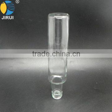 2015 Hot Sale 250ml Round Shape Clear Olive Oil Glass Bottle photo-5