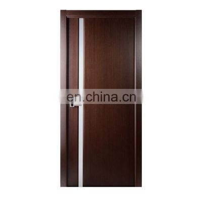 Latest door design solid wood armored door indoor security door