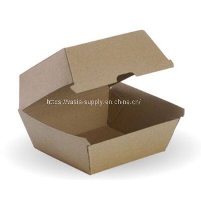 Custom Corrugated Fast Food Packaging Cardboard Boxes