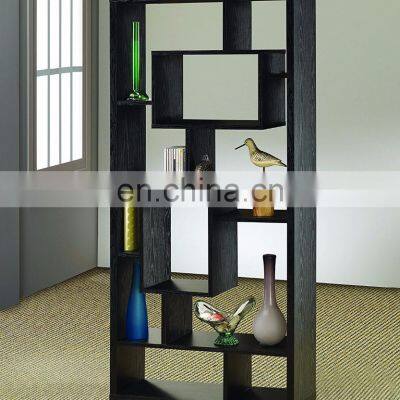 Modern Contemporary 10 Shelf Organizer Storage Bookcase - White photo-2