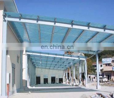 Plastic Skylight Translucent Sheet for Roof Fiberglass Skylight Panel photo-3