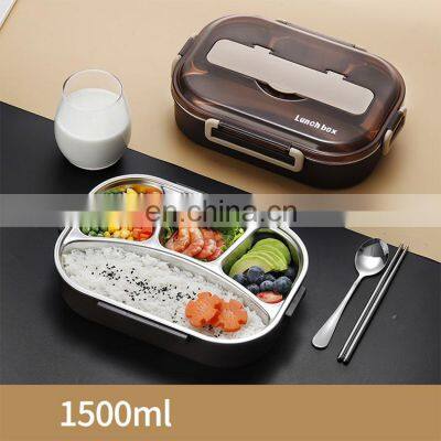 Decorative Anti Leak Custom Printed Japanese Bento Personalized OEM Wholesale School Lunch Boxes photo-3
